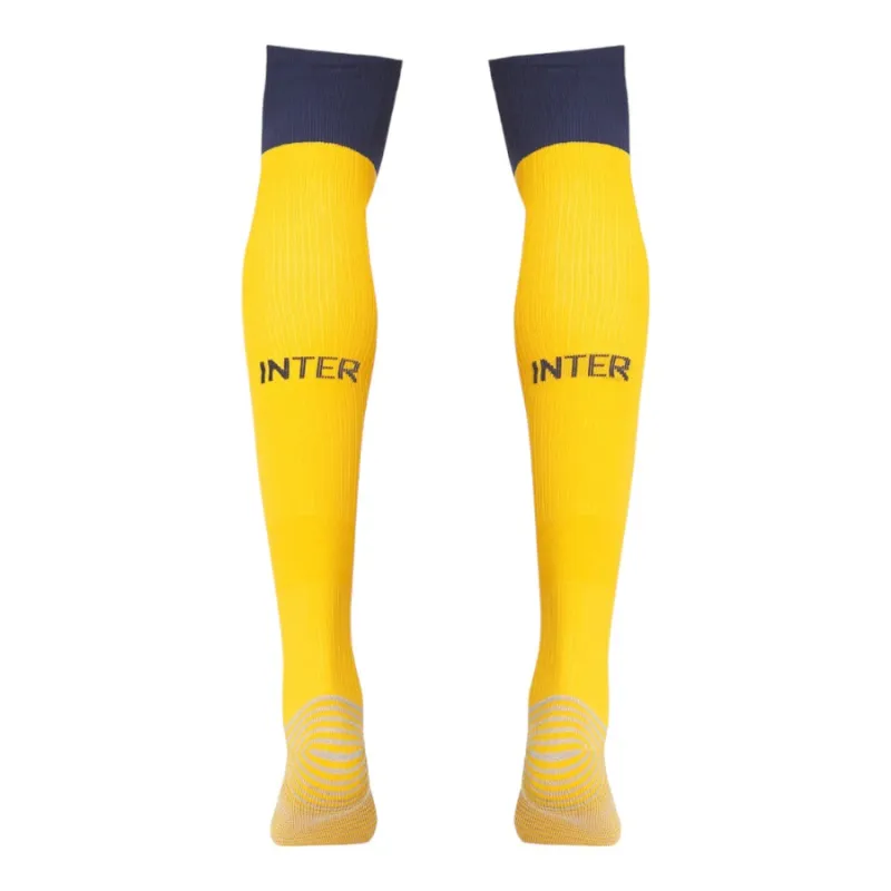 Inter Milan 2024/25 Kinder Dritttrikot - gelb