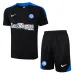 Short et maillot d'entraînement de l'Inter Milan 2024/25 - noir