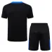 Short et maillot d'entraînement de l'Inter Milan 2024/25 - noir