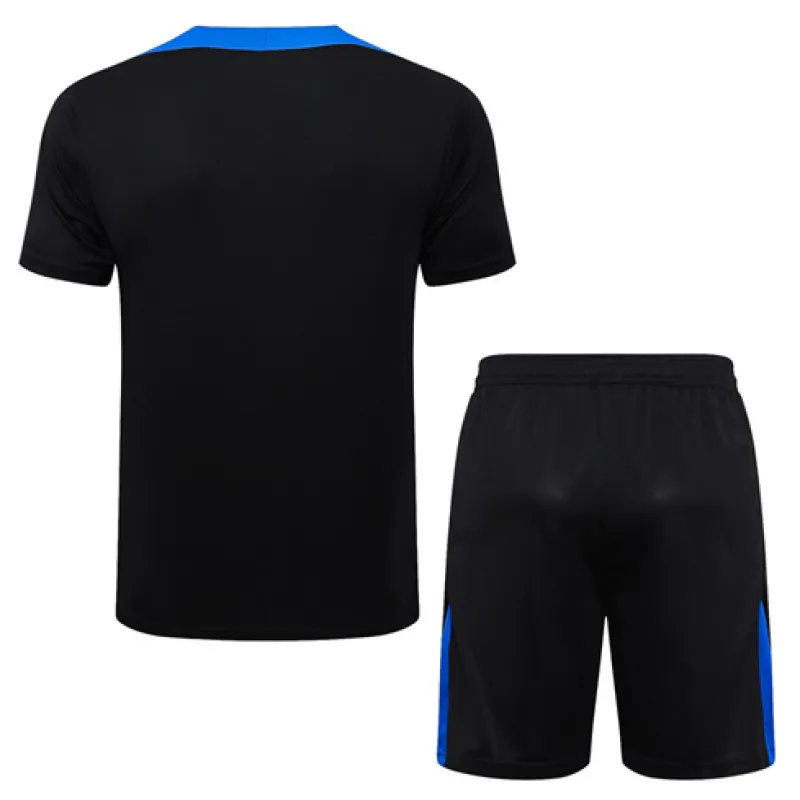 Short et maillot d'entraînement de l'Inter Milan 2024/25 - noir