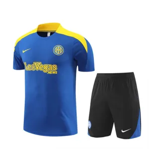 Inter Milan 2024/25 training jersey + shorts - blue