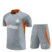 Camiseta de entrenamiento n°2 + pantalones cortos para niños del Inter Milan 2024/25 - gris