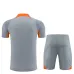 Camiseta de entrenamiento n°2 + pantalones cortos para niños del Inter Milan 2024/25 - gris