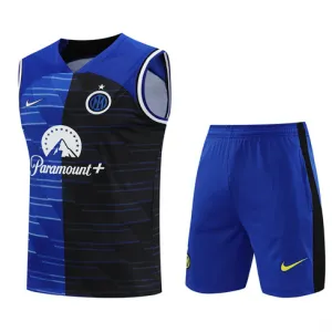 Inter Milan 2024/25 training set shorts and vest - blue