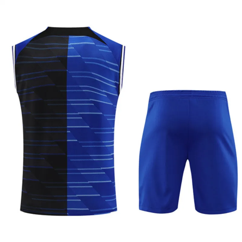 Jeans et gilet d'entraînement de l'Inter Milan 2024/25 - bleu