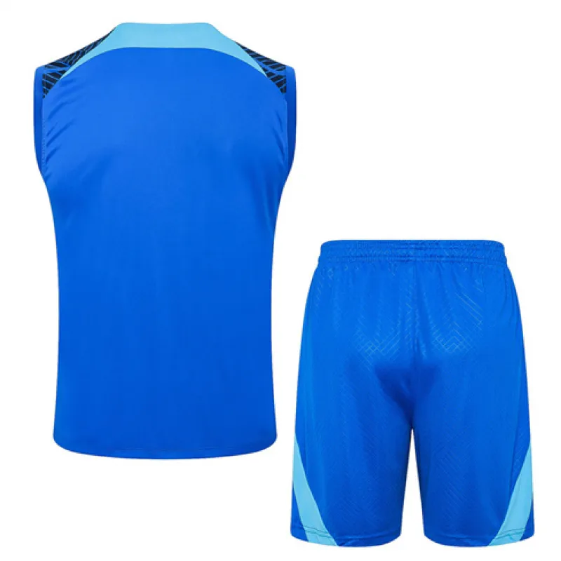 Inter Milan 2024/25 Trainingsanzugshose und -westen - Großhandel - blau