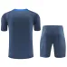 Inter Milan 2024/25 training shirt + shorts - wholesale - grey