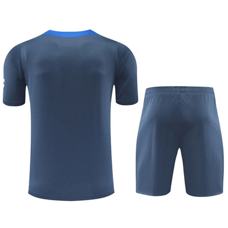 Inter Milan 2024/25 training shirt + shorts - wholesale - grey