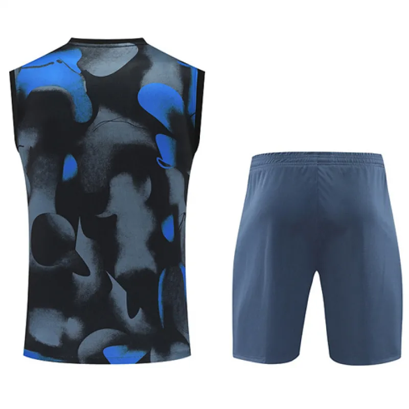Inter Milan 2024/25 training set shorts and vest - wholesale - grey
