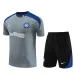 Inter Milan 2024/25 Training Jersey A + Shorts - Grey