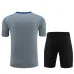 Inter Milan 2024/25 Training Jersey A + Shorts - Grey