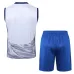 Inter Milan 2024/25 Trainingsset A - Shorts und Weste - Weiß