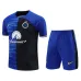 Inter Milan 2024/25 Trainingsset A - Shorts und Weste - blau