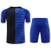 Inter Milan 2024/25 Trainingsset A - Shorts und Weste - blau