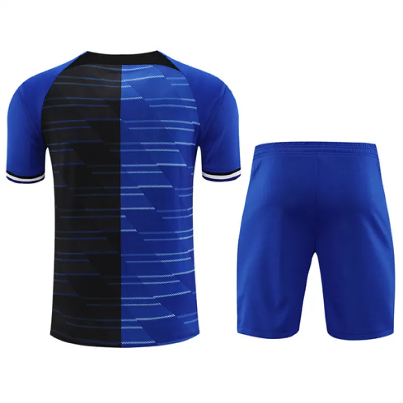 Inter Milan 2024/25 Trainingsset A - Shorts und Weste - blau