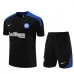Inter Milan 2024/25 Trainingsjersey für Kinder + Hose - schwarz