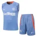 Inter Milan 2024/25 Ensemble d’Entraînement Sans Manches Gris