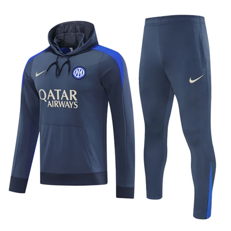 Inter Milan 2024/25 Kapuzenpullover - Blau