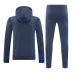 Inter Milan 2024/25 Kapuzenpullover - Blau