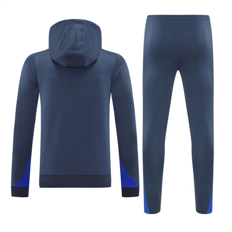 Inter Milan 2024/25 Kapuzenpullover - Blau