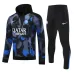 Inter Milan 2024/25 Royal Hooded Sweatshirt - Blue