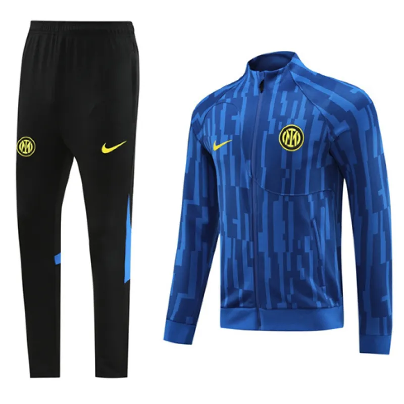 Inter Milan 2024/25 Sportjacke - Blau