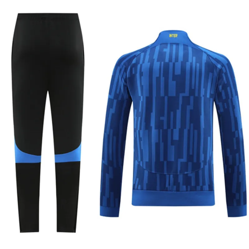 Inter Milan 2024/25 Sportjacke - Blau
