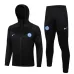 Chaqueta de deporte con capucha del Inter Milan 2024/25 - Negro
