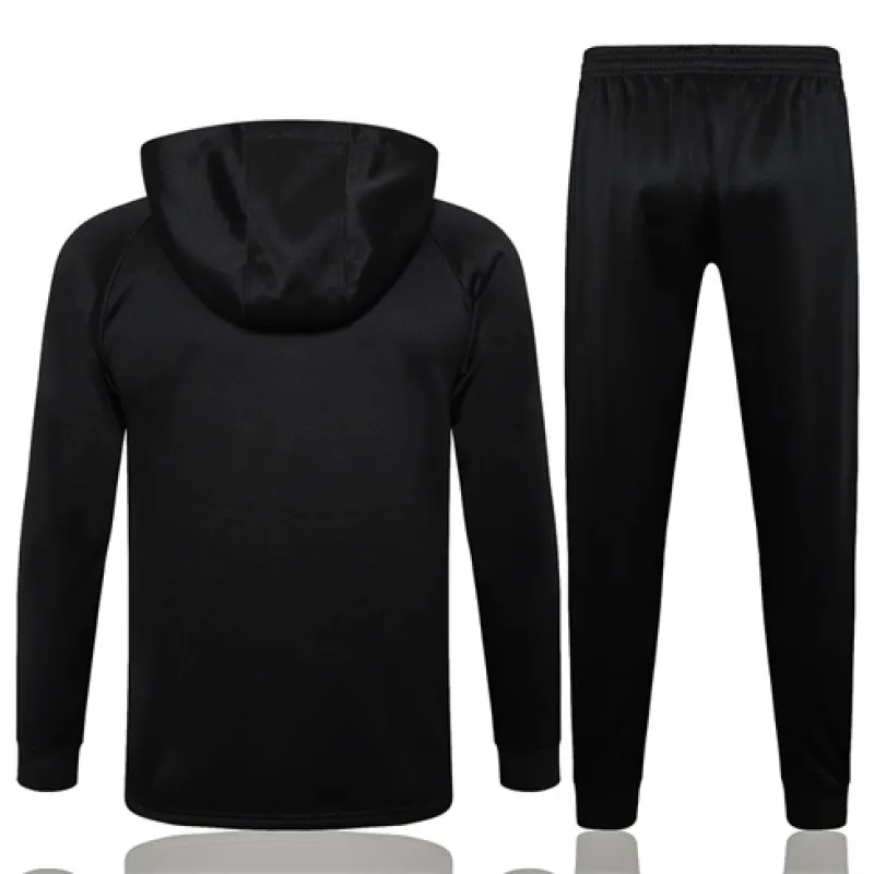 Chaqueta de deporte con capucha del Inter Milan 2024/25 - Negro