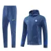 Chaqueta de deporte con capucha del Inter Milan 2024/25 - Azul claro