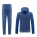 Chaqueta de deporte con capucha del Inter Milan 2024/25 - Azul claro