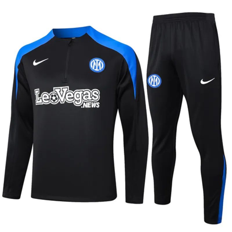 Inter Milan 2024/25 Sportswear - Black