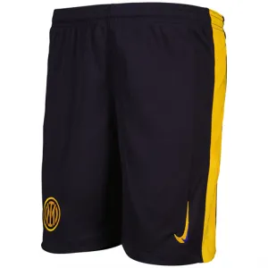 Inter Milan 2024/25 Third Shorts - Black