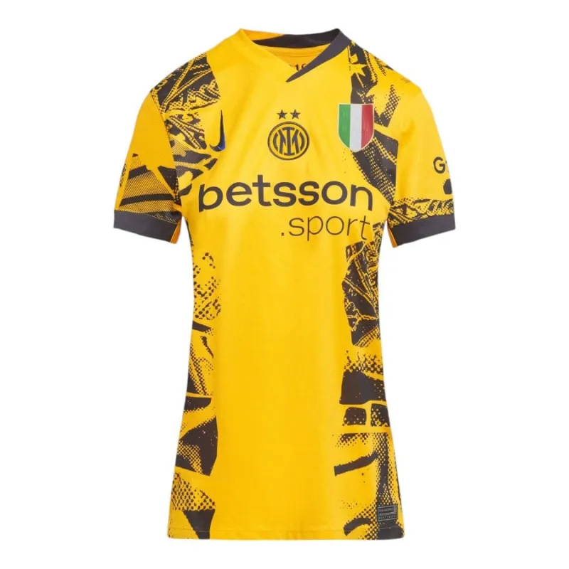 Inter Milan 2024/25 Third Women's Jersey - Yellow