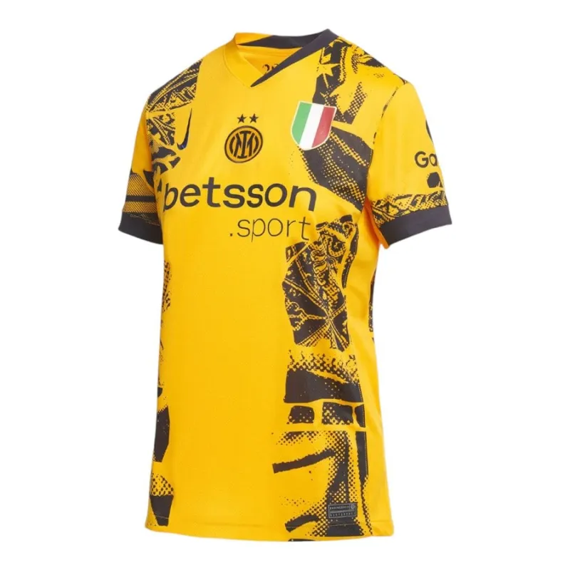 Inter Milan 2024/25 Third Women's Jersey - Yellow