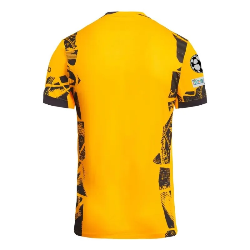 Inter Mailand 2025 UEFA Champions League Finale Drittes Trikot - Gelb