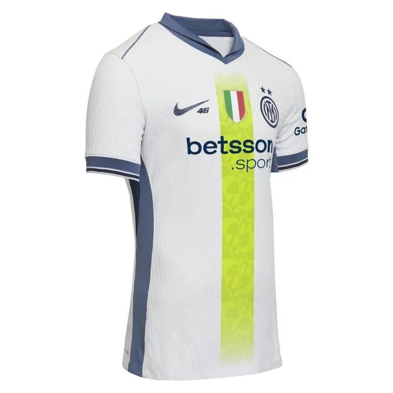 Inter Milan 2024/25 Away Special VR46 Kids Jersey - White