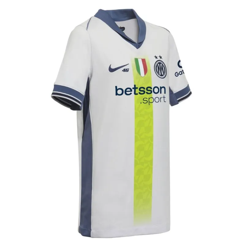 Inter Milan 2024/25 Away Special VR46 Kids Jersey - White