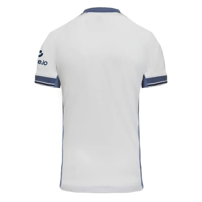 Inter Mailand 2024/25 Auswärtsspezial VR46 Kinder Trikotsatz - Weiß