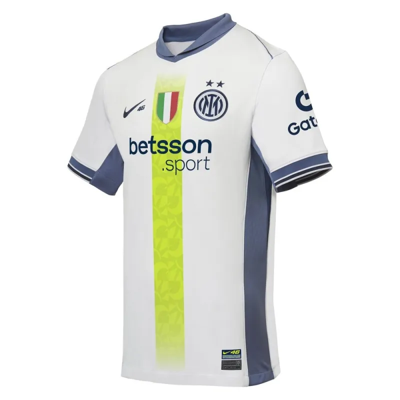 Valentino Rossi, Inter Milan 2024/25 Away Special VR46 Kit - White