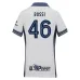 Valentino Rossi, Maillot Extérieur Spécial VR46 pour Enfants Inter Milan 2024/25 - Blanc