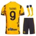 Marcus Thuram Inter Milan 2024/25 Third Children's Kit - Yellow