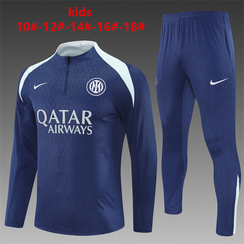 Inter Milan 2025/26 Conjunto Deportivo Infantil Azul