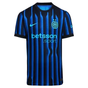 Maglia casa versione giocatore Inter Milan 2025/26