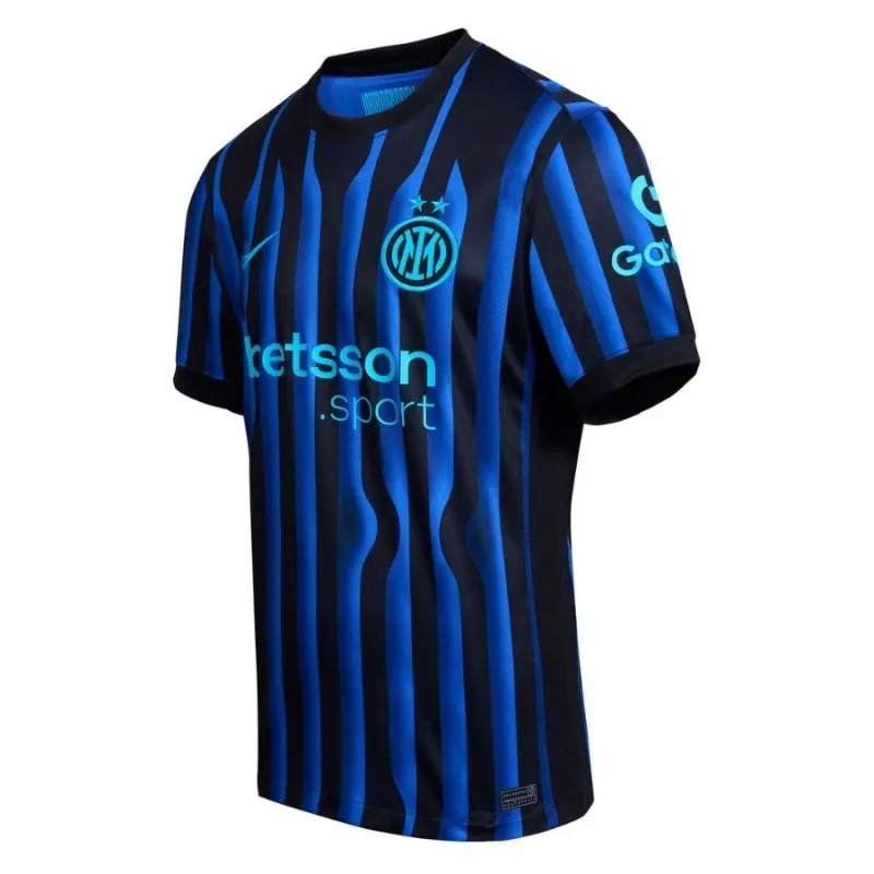 Inter Milan Kids' 2025/26 Home Kit - Blue
