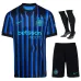 Inter Milan Kids' 2025/26 Home Kit - Blue