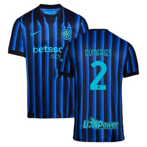 Inter Milano DUMFRIES 2025/26 Maglia casa - Azzurro