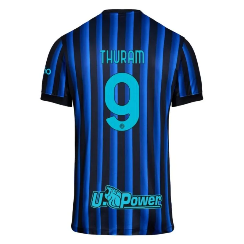 Inter Milan THURAM 2025/26 Home Jersey - Blue