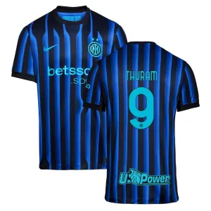 Inter Milano THURAM 2025/26 Maglia casa - Azzurro