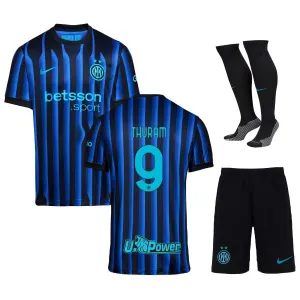 Inter Milano THURAM Bambini 2025/26 Kit casa - Azzurro